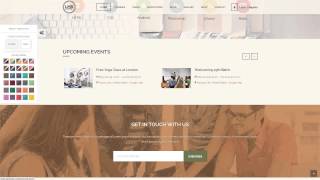 Information LMS -  Responsive Learning Management System Guide