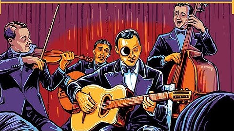 Entire SET! Django Legacy Band - young virtuosos reunited!!