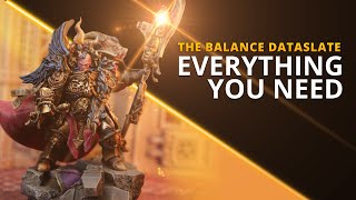 Balance Dataslate Made Easy - Everything You Need to Know - Warhammer 40k
