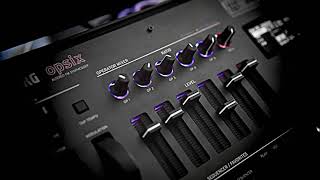 Korg Opsix - Analog sound test