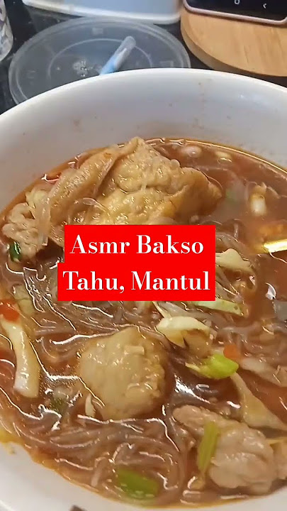 Asmr Bakso#asmr #mukbang #bakso #tranding #viral_video