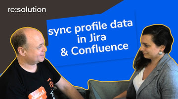 How to synchronize profile data to the user profile in Jira & Confluence?