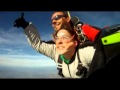 Natasha Davis first tandem skydive at Skydive KY