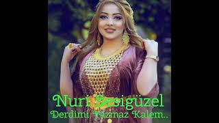 Nuri Sesigüzel..Derdimi Yazmaz Kalem..