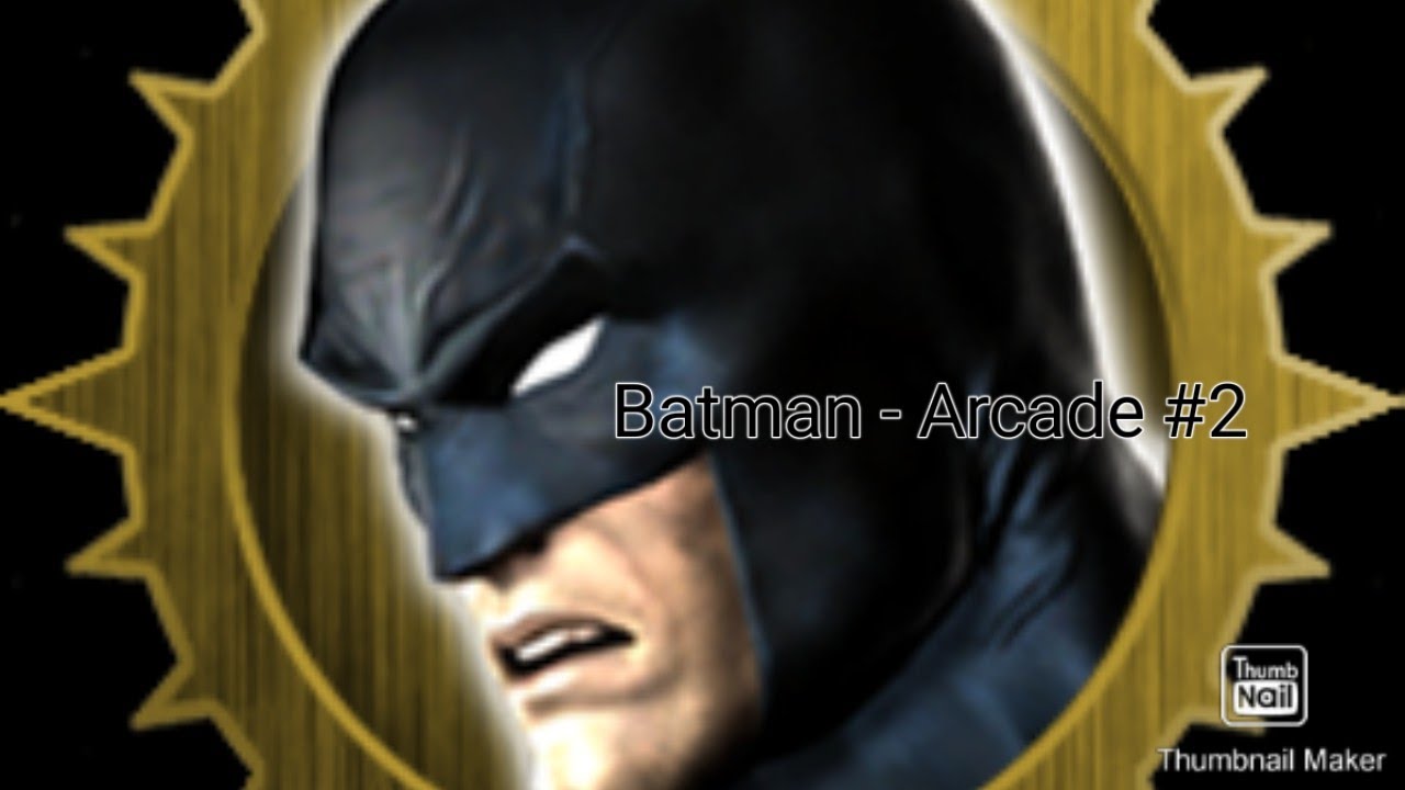 Batman - Mortal Kombat VS DC Universe Arcade Tower Part 2
