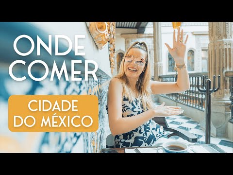 Vídeo: Os melhores restaurantes da Cidade do México