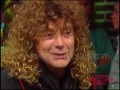 Capture de la vidéo Robert Plant Interview (Now & Zen) On Countdown 1990