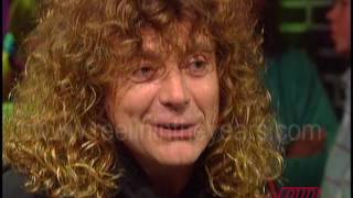 Robert Plant Interview Now & Zen On Countdown 1990
