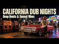 West Coast Reggae Fusion 🔥 Soulful Coastal Dub Music for Healing Stress &amp; Late Night Drives