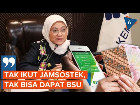 Menaker Sebut Pekerja Harus Ikut Jamsostek untuk Dapat BSU