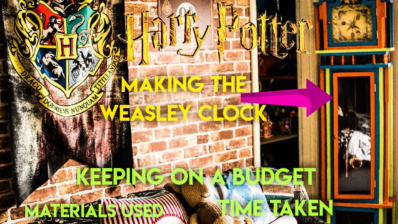 Come costruirsi l'Orologio della Famiglia Weasley, funzionante!