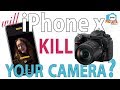 Will the iPhone X KILL Cameras?: Picture This! Podcast ep. 31