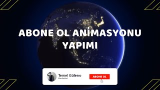 Youtube Abone Ol Animasyonu Yapma After Effects