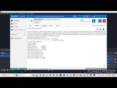Install pecl package with Docker -- Docker | pecl