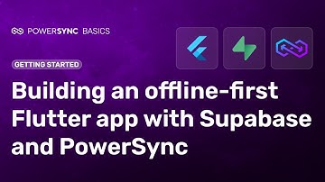 Building an offline-first Flutter app with Supabase and PowerSync