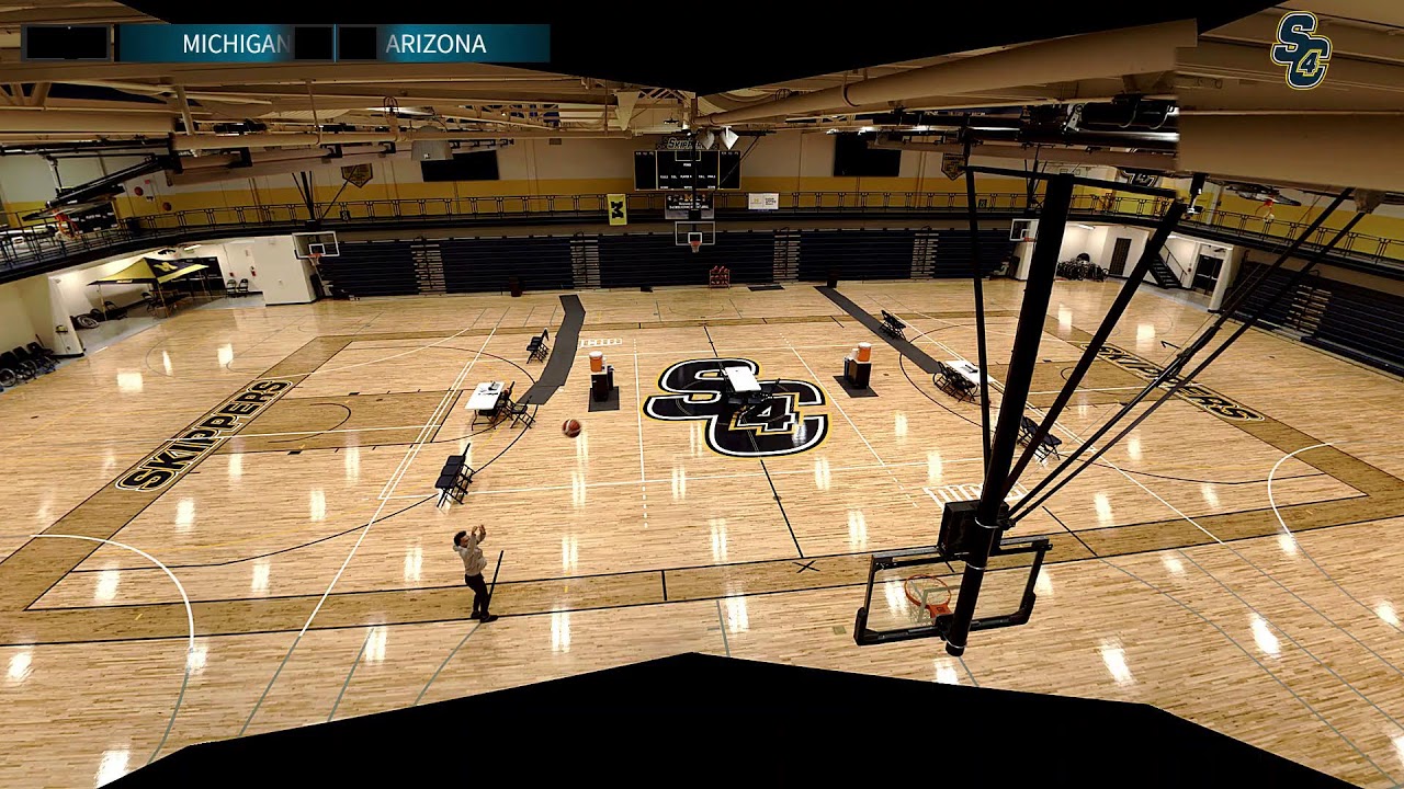 Wolverine Invitational Main Court YouTube