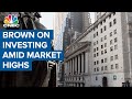 Josh Brown on investing during market highs: Focus on price action
