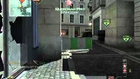 Mw3 - SnD Clutch with Sick Throw knife