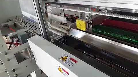Automatic lids packing machine