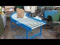 Gravity roller conveyor system conveyormanufacturer rollerconveyor