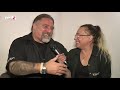 Der Partybiker (Frank Schwung) im Interview mit DieZwei.tv bei der Aids-Gala