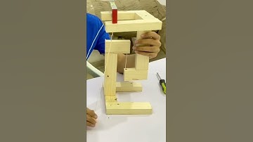 Making tensigrity structure to watch Complete video subscribe #thegameofart #diy #shorts #art #2022