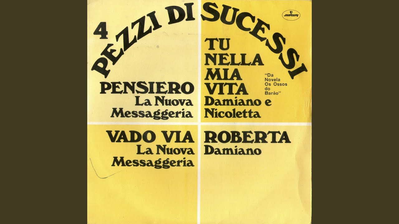 Tu Nella Mia Vita Feat Damiano Nicoletta Youtube