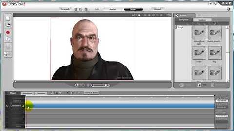 CrazyTalk6 Tutorial - Create Your Script