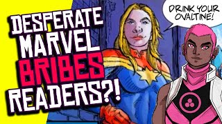 Marvel Comics BRIBES People to Watch Their Content?! Heroes Reborn Looks Kinda DUMB!