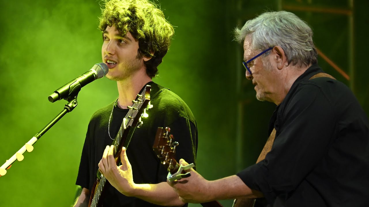 ארץ חדשה - שלמה ויונתן ארצי (אמפי שוני 3.5.25)