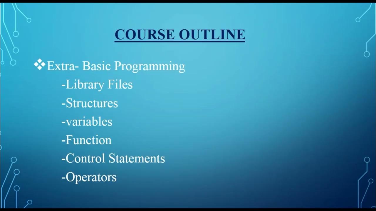 Arduino Basic Lessons - Basic Programming Part-1 - YouTube