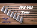 The NEW Mizuno JPX 921 Tour Irons + What's In The Bag (WITB) UPDATE