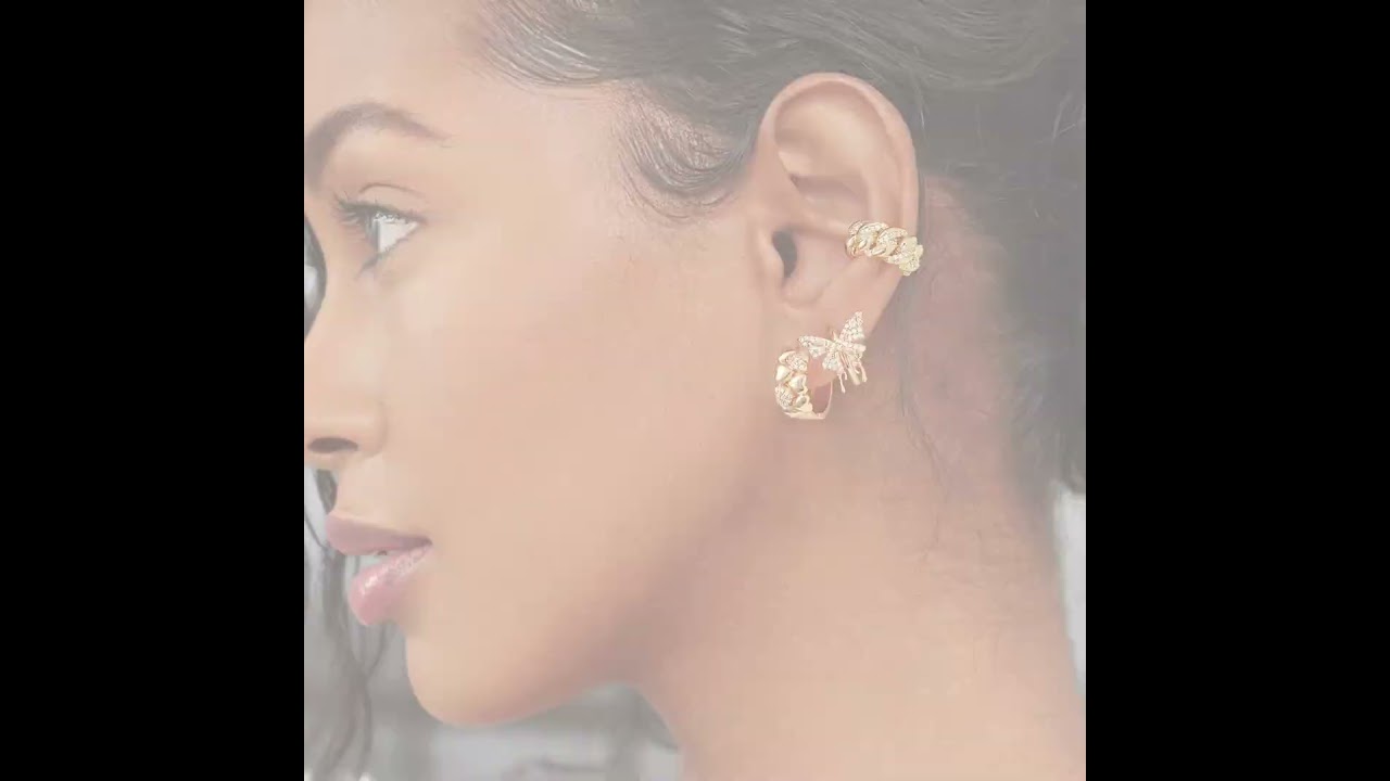 Simple Stylish Gold Earrings Designs Daily Wear | Elegant & Trendy 