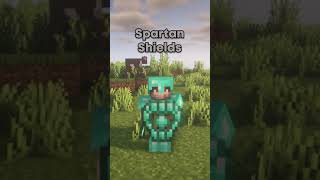 MINECRAFT Spartan Shields! (Mod)