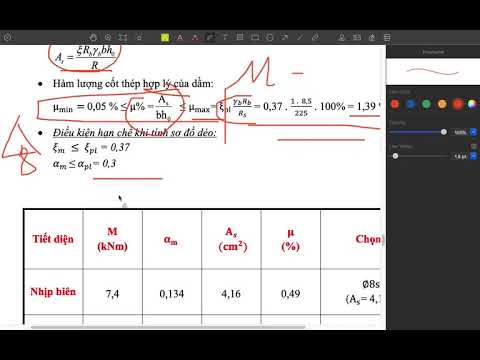 Video Đồ án BTCT1 B2.4 Hướng dẫn Thuyết minh tính toán Sàn... - youtube
