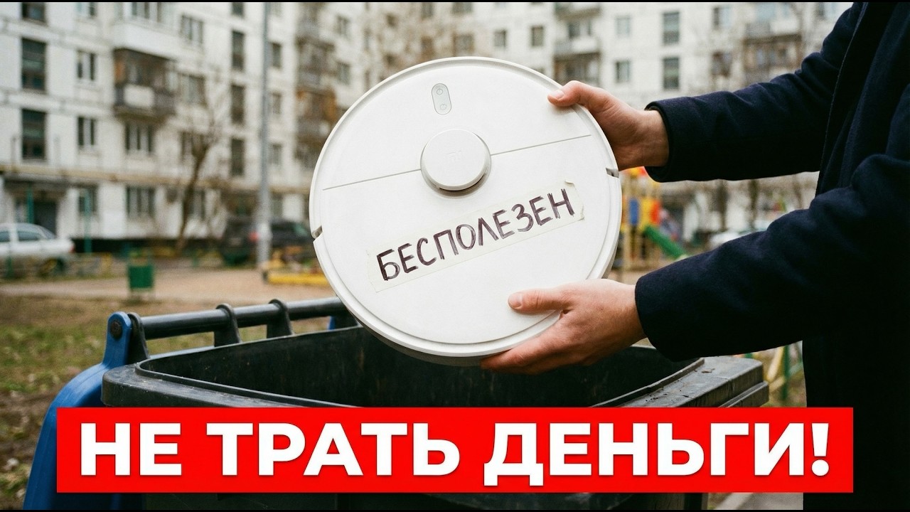 Вам НЕ НУЖЕН робот-пылесос!