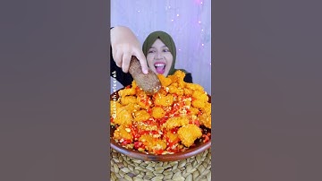 Thumbnail of asmr nugget geprek 50 cabe