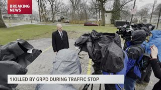 Man dies after officer-involved shooting in Grand Rapids