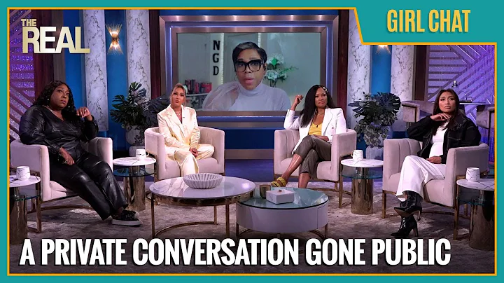 Nicci Gilbert Opens Up About Falling Out with Da B...