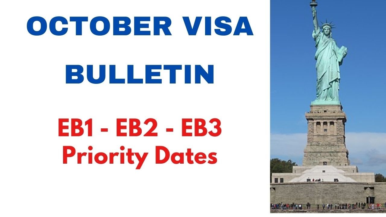 October 2021 Visa Bulletin EB1 EB2 EB3 India Priority Dates