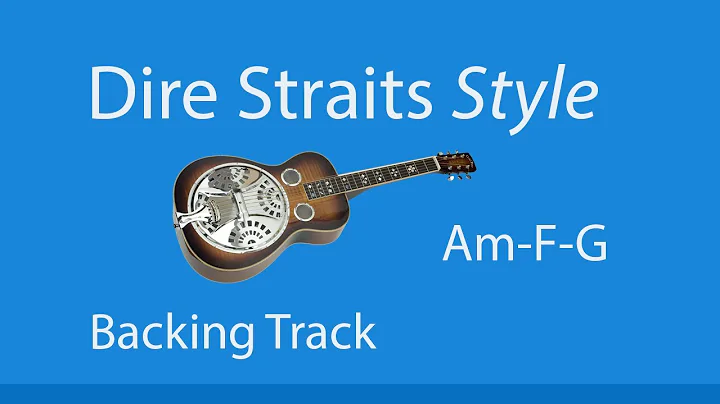 Dire Straits Style Backing Track