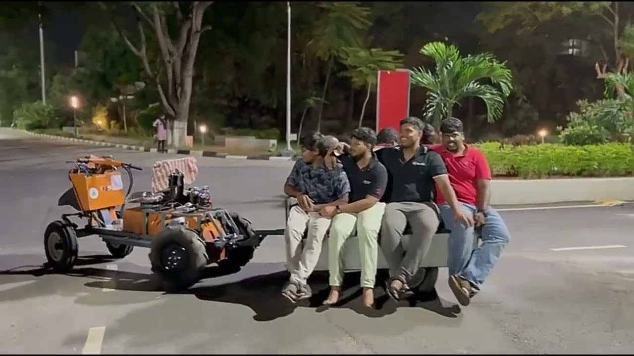 All-Terrain Autonomous Electric Vehicle (AEV)