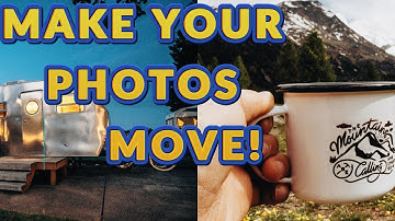 Learn to Make a MOVING SLIDESHOW With Filmora 🎥