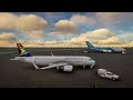 Microsoft Flight Simulator -  Diverted &amp; Made An Emergency Landing