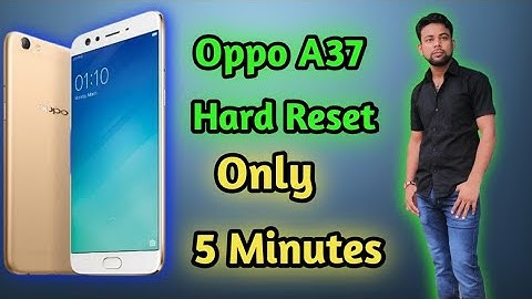 Oppo A37 full hard reset || hard reset kaise kare || easy step ||