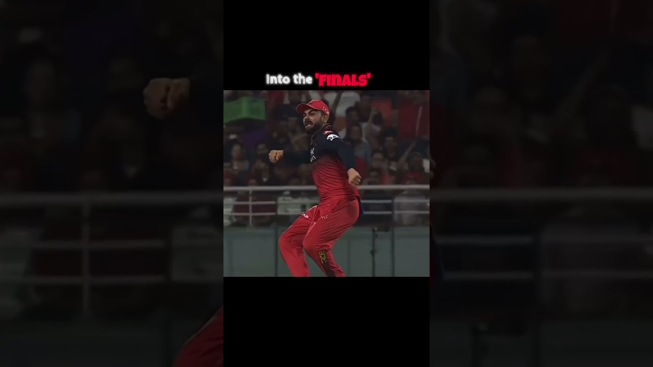 RCB into the ipl 2025 finals ll RCB X HALL OF FAME ll 