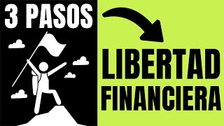 Libertad Financiera [3 pasos + regla del 4%] 🏝