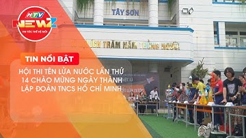 HỘI THI TÊN LỬA NƯỚC LẦN THỨ 14