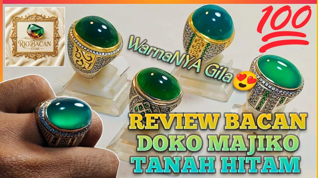 REVIEW BACAN DOKO MAJIKO TANAH HITAM | KUALITAS TERBAIK | BACAN TERBARU ! 