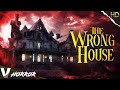 The wrong house  paranormal horror movie  full scary film in english  v horror